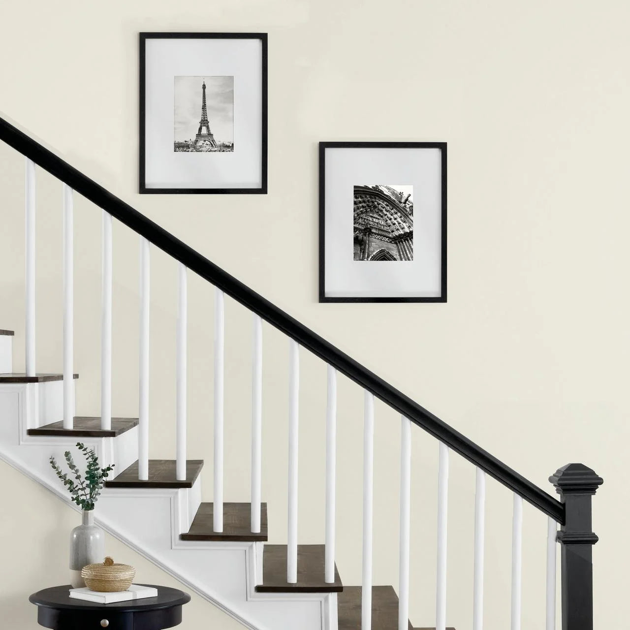 16"x20" Black Frame Set - 2 Pack with Mats for 8"x10" Photos